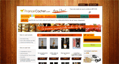 Desktop Screenshot of francecacher.com